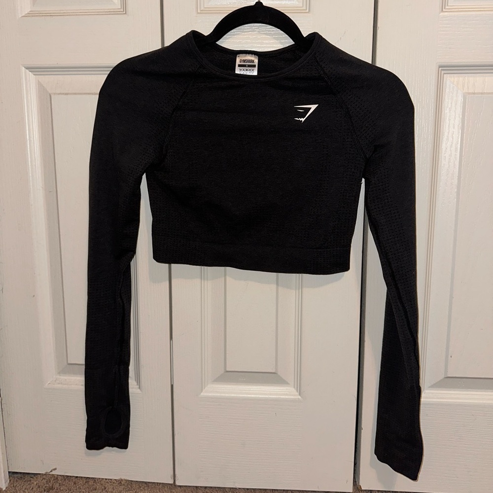 Gymshark Cropped Workout Top